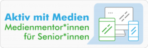 Logo "Aktiv mit Medien"